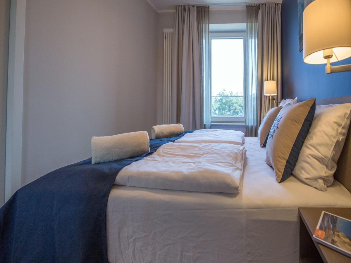 Duenenresidenz Prora - Ferienwohnung Mit Meerblick, 2 Schlafzimmern Und Balkon Np-304 Binz Luaran gambar