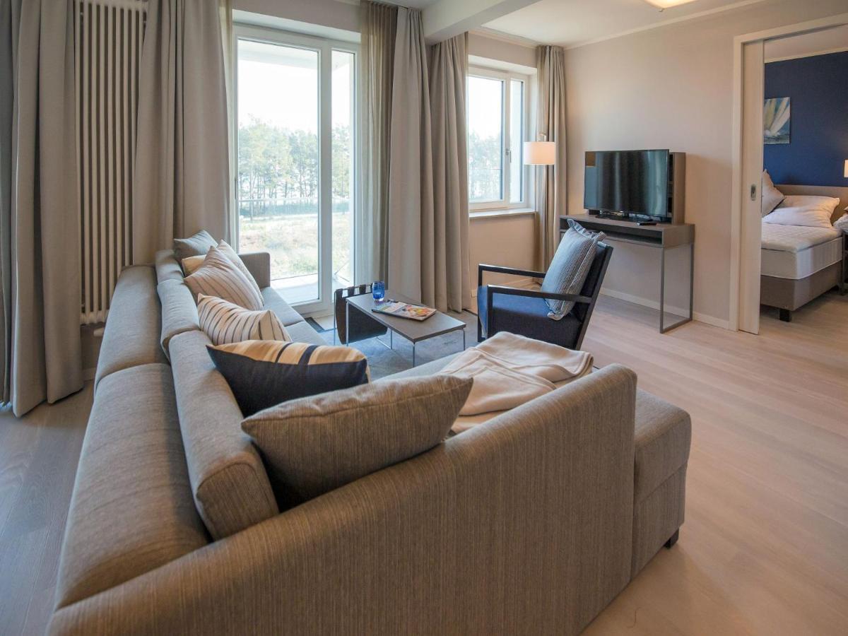 Duenenresidenz Prora - Ferienwohnung Mit Meerblick, 2 Schlafzimmern Und Balkon Np-304 Binz Luaran gambar