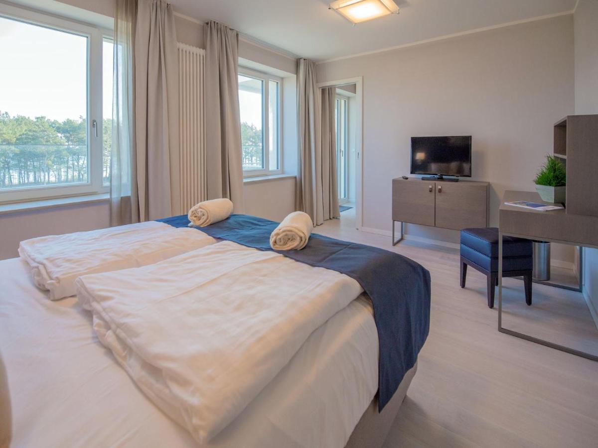 Duenenresidenz Prora - Ferienwohnung Mit Meerblick, 2 Schlafzimmern Und Balkon Np-304 Binz Luaran gambar