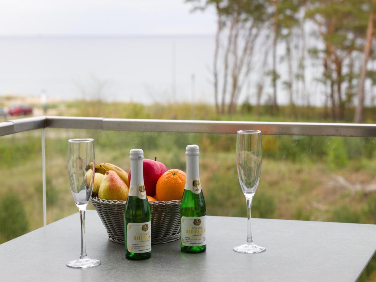 Duenenresidenz Prora - Ferienwohnung Mit Meerblick, 2 Schlafzimmern Und Balkon Np-304 Binz Luaran gambar