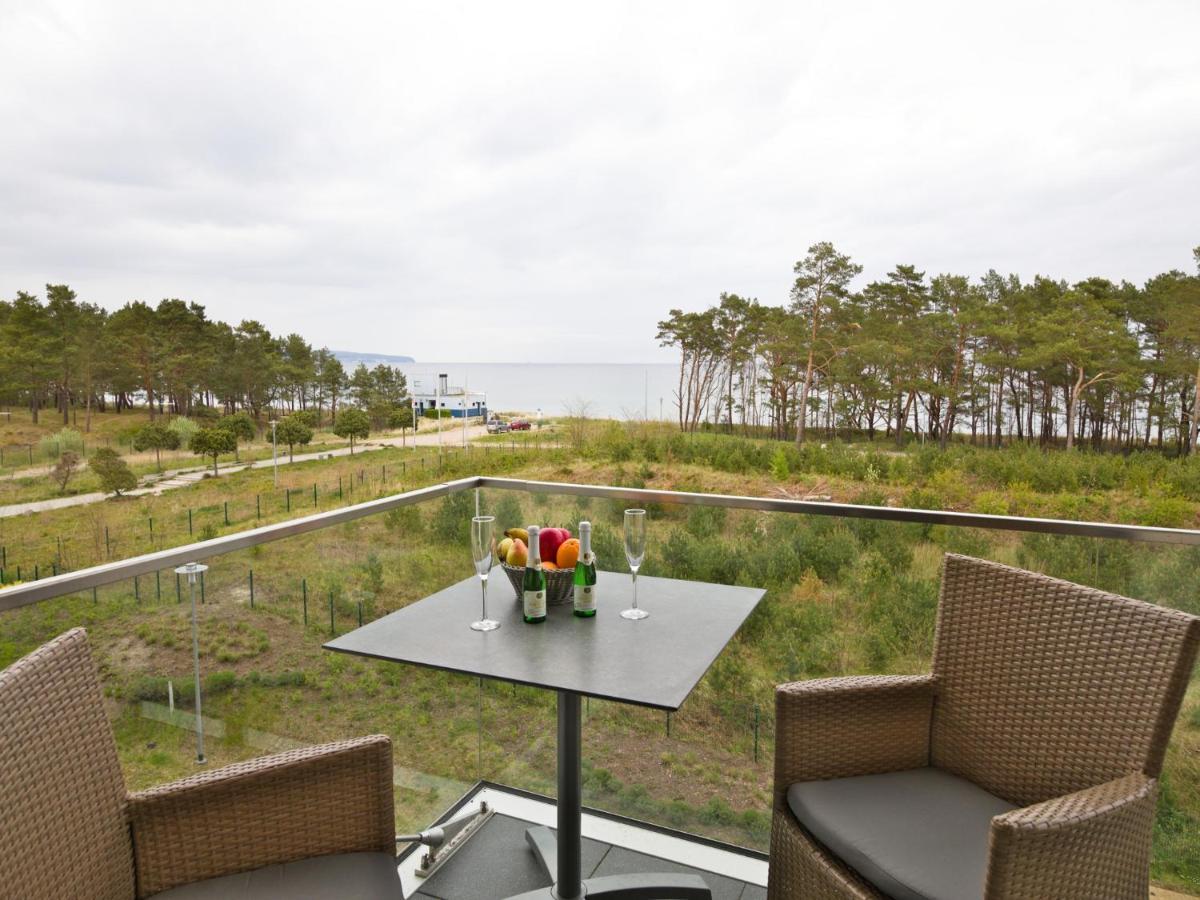 Duenenresidenz Prora - Ferienwohnung Mit Meerblick, 2 Schlafzimmern Und Balkon Np-304 Binz Luaran gambar